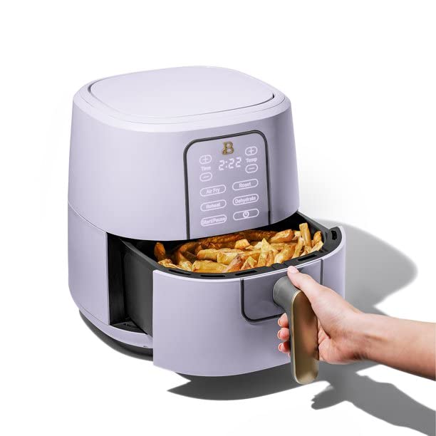 6 Quart Touchscreen Air Fryer, Lavender by Drew Barrymore Pricepulse
