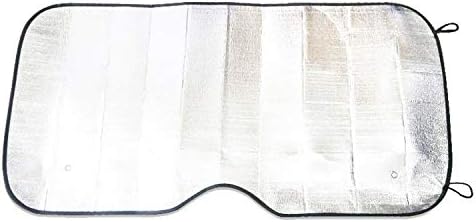 Azsunnyshow 1 Pc 140 * 70cm Back Rear Car Front Windshield Cover Window Sunshade Sun Shade Visor Front Car Styling Auto Window Sun Shade Film