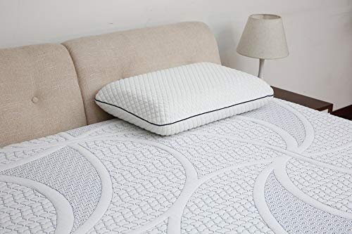 Mlily Bliss Gel Memory Foam Pillow Luxury Hypoallergenic Cooling