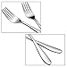 Kekow Serving Fork Set, 8-Piece Stainless Steel Buffet Serving Fork, 9.37-INCH, F