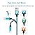 Aioneus Micro USB Cable 2m 3pack