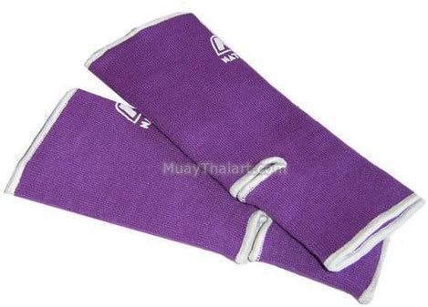 Nationman Muay Thai Ankle Supports : Purple