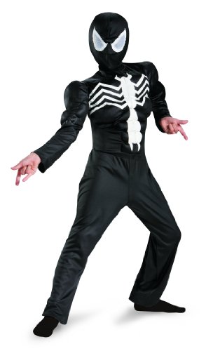 Disguise Inc - Ultimate Black Suited Spider-Man Muscle Child Costume