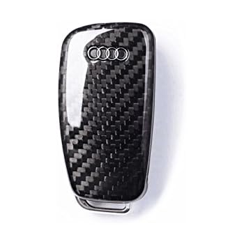 Amazon Com Carbon Fiber Remote Flip Key Cover Case Shell