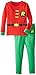 Intimo Little Boys' Robin Two-Piece Sleep Set