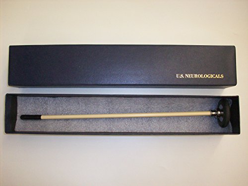 Queen Square Reflex Hammer with Rattan Handle