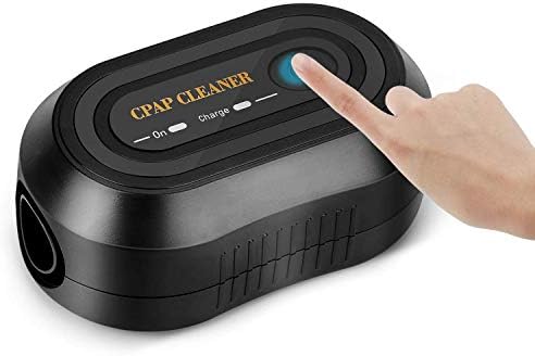 Upgraded Portable Cleaner 2020 Portable Mini Cleaning Machine - Suits for All Popular Sleep Equipment, Mask Regular & Heated Hose Pipe Tube Accessories