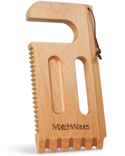 Wooden Grill Scraper, Bristle-Free Grill Cleaner for Traeger