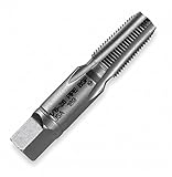 Vermont American 21181 1/8-Inch to 28 British Standard Pipe High Carbon Steel Pipe Tap