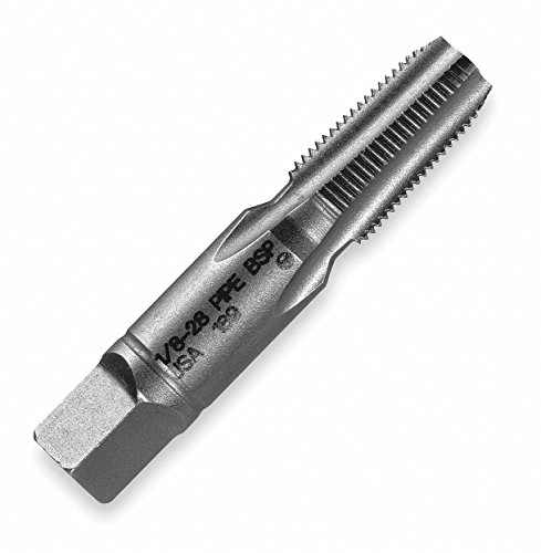 Vermont American 21181 1/8-Inch to 28 British Standard Pipe High Carbon Steel Pipe Tap