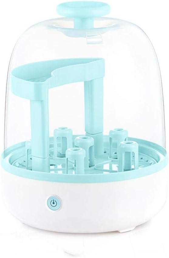 Baby Bottle Sterilizer And Dryer Multifunctional 500W Electric Steam Sterilizer, 6-in-1 Large Capacity Intelligent Steam Sterilizer And Dryer, Constant Mode, Fit All Baby Bottles