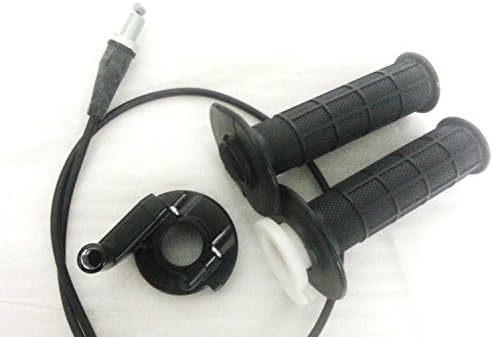 Orange Imports Limited Throttle Cable Housing and Grip Set For Dirt, Pit and Quad Bikes 90cc - 140cc