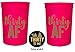 Thirty AF, 30 AF, 30th Birthday Party Cups 1