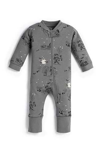 monica + andy One Piece Baby Pajamas, Size 18-24 Months, Nightmare Before Chris…