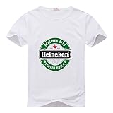 heineken men's Crew Neck Tee shirt White Large heineken men's Crew Neck Tee shirt White Large
