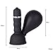 Xumeili Electric Vibrating Nipple Sucker Stimulating Breasts Enhancement Massager