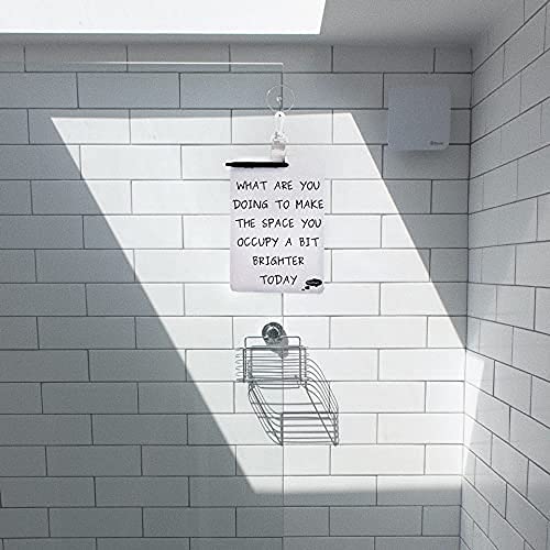 Shower Thoughts Board—Shower Whiteboard Waterproof White Board