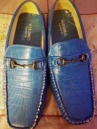 blue gator shoes