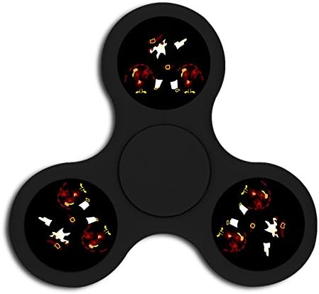 Funny Thanksgiving Dab Tri-Spinner Fidget Spinner Focus Finger Toy Stress Reducer for Kid &amp; Adult
