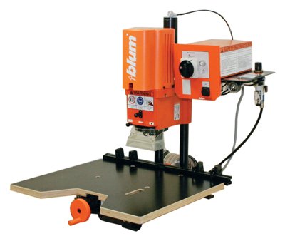 Blum M53.1053.50 MINIDRILL P 220V Standard Boring Machine with Single Phase Powe, N/A