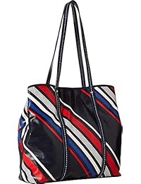 Tommy Hilfiger - Bolso de mujer con diseño de rayas
