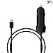 Car Charger, 2 Pack OoRage Built in Straight USB Cable Car Charger for iPhone Xs, XR, 8 Plus, iPhone 7, 7 Plus, iPhone 6S, 6S Plus, iPhone 5, 5S