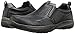 Skechers USA Men's Corven Slip-On Loafer,Black,9.5 M US