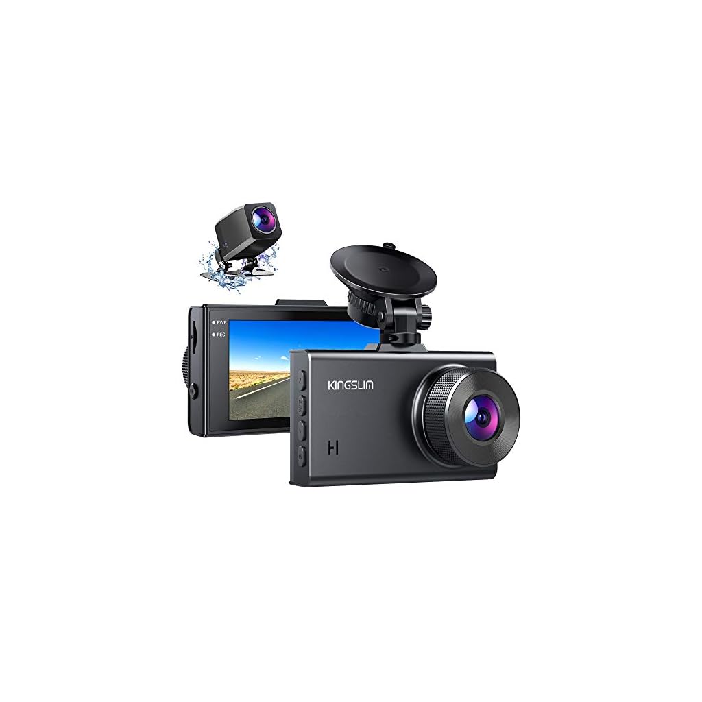 Kingslim D2 Dual Dash Cam