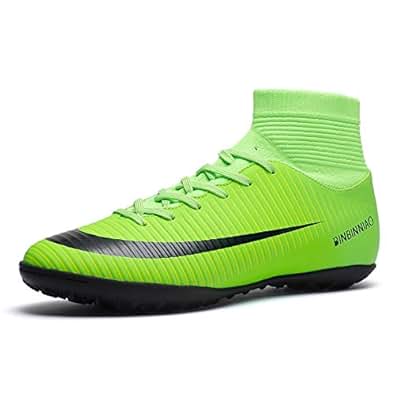 Amazon.com | Binbinniao CR Indoor Cleats Boys Size 5.5 Ankle Boots Women Turf Outdoor Soccer 
