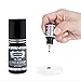 Extra Strong Individual Eyelash Extension Glue 5 ml/Semi Permanent Extension Black Adhesive Eyelash Bonding Supplies/Drying Time 1-2 Sec/Retention -8 Weeks/Latex Free (1 Bottle)