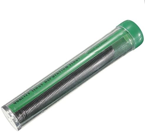 0.8mm Soldering Wire 60/40 Tin Resin Flux Dispenser Tube Rosin Core Solder