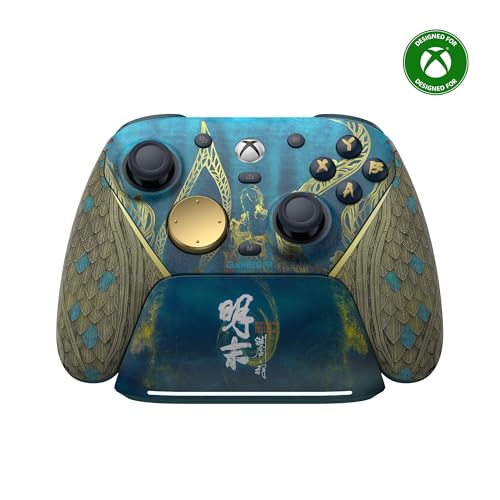 GameSir G7 Pro 1000Hz Controller mit Ladestation für Xbox Series X|S, Xbox One, Windows 10/11 & Android – TMR Joysticks, verstellbare Trigger & 4 prog