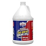 Lucas Oil 10046 SAE 80W-90 Heavy Duty Gear Oil - 1