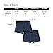 Popular Girl's Premium Playground Shorts - 2 Pack - Black - M (7/8)