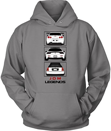 JDM Legends Nissan Skyline Mazda RX7 Honda Civic Hoodie Sweatshirt
