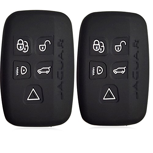 image for Massimiliano Incas 2pcs DOBREV 5 Buttons Silicone Case Protector Key F