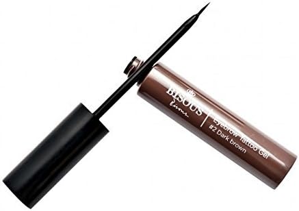 Bisous Bisous Love Blossom Tint Eyebrow Tattoo Gel #1 Light Brown