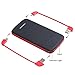 KOBWA 10000mAh External Battery Power Bank, Ultra Compact Portable External Battery Charger with Built-in Micro USB Cable/ USB Type C Cable for iPhone iPad Tablets Android Phones and More