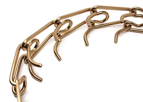 hypoallergenic prong collar