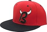 Hip Pop Collection Edition Letter USA Red Snapback Cap Hat Men Baseball Cap
