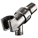 KES PJ11A-2 Adjustable Hand Shower Arm Mount with G 1/2 Swivel Ball Connector Universal Showering Component, Brushed Nickel