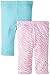 Gerber Baby-Girls Newborn 2 Pack Girls Leggings, Pink, 0-3 Months