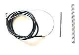 CDHPOWER 55 to 56 Inch Bike Engine Clutch Cable Assembly 80CC Gas Motorized Bicycle