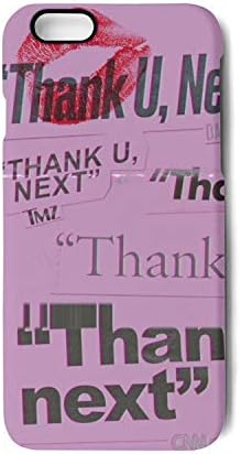 Mawan iPhone 7 Plus/ iPhone8 Plus CaseAriana-Grande-Thank-You-Next-Album- TPU Shock Absorbent Protective Case for iPhone 7 Plus/8 Plus