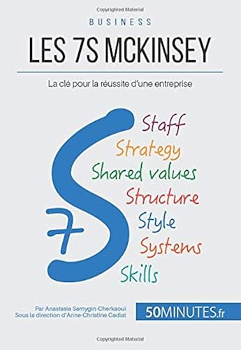 Download Les 7S McKinsey: La clé pour la réussite d'une entreprise PDF