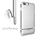 Spigen Flip Armor Designed for Apple iPhone 8 Plus Case (2017) / Designed for iPhone 7 Plus Case (2016) - Satin Silver