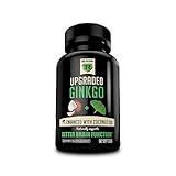 UPGRADED Ginkgo Biloba Extract W/ Organic Coconut Oil For Highest Absorption - 120mg Vegetarian Soft Gels - 60 Capsules by TR Supplements