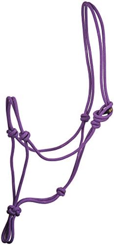 Direct Equine Super Stiff 3/8" Rope Halter