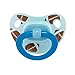 NUK Sports Orthodontic Pacifiers, Boy, 0-6 Months, 2-Pack