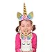 Unicorn Horn Headband and Unicorn Cake Topper in 1 - Wear as a Head Band or Use as a Unicorn Decoration for a Cake by MekaDe